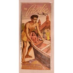 Very Rare 1947 Pan American World Airways Flyer